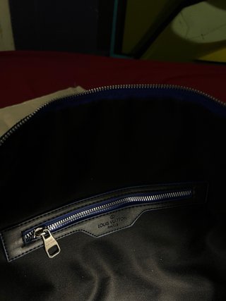 Borsone Keepall Louis Vuitton Nero