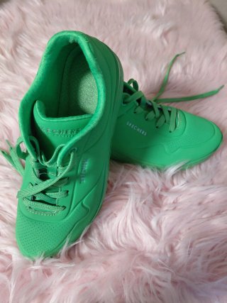 Zapatillas Skechers Uno-Stand On Air Verdes