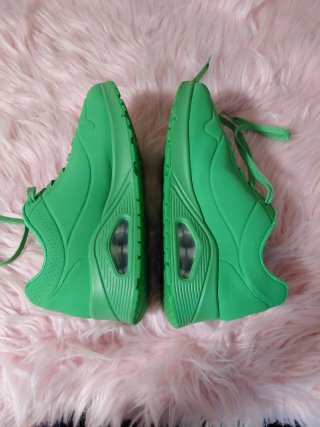 Zapatillas Skechers Uno-Stand On Air Verdes