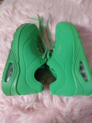 Zapatillas Skechers Uno-Stand On Air Verdes