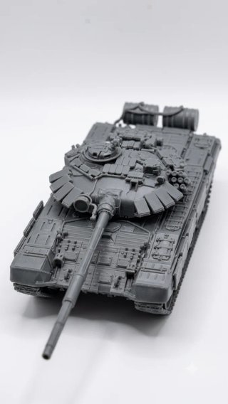 T-72B 1989M.  Wargames 28mm