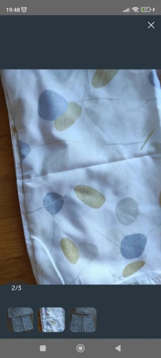 Funda Nórdica IKEA y dos fundas almohada