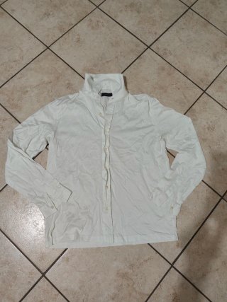Camicia uomo bianca XXL