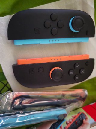 Nintendo Joy-Con Blu/Arancione (Asia)