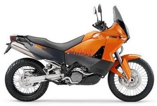 Cambio suspensiones de KTM 990 Adventure