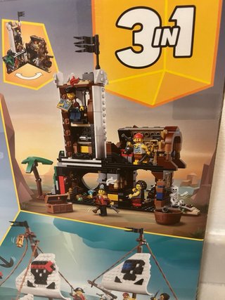 LEGO Creator 31387 Nave Pirata 3 in 1