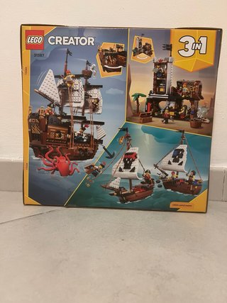 LEGO Creator 31387 Nave Pirata 3 in 1