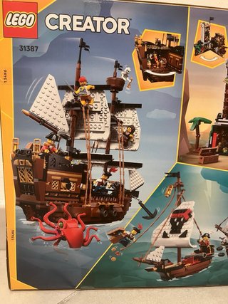 LEGO Creator 31387 Nave Pirata 3 in 1