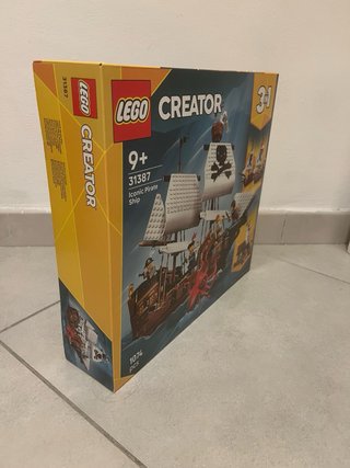 LEGO Creator 31387 Nave Pirata 3 in 1