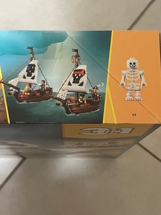 LEGO Creator 31387 Nave Pirata 3 in 1