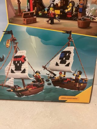 LEGO Creator 31387 Nave Pirata 3 in 1