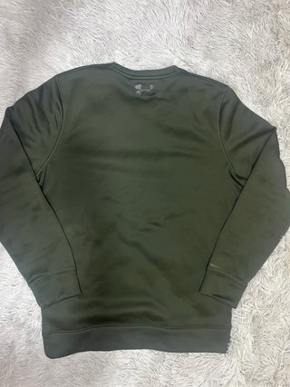Felpa Under Armour Uomo Verde Taglia M