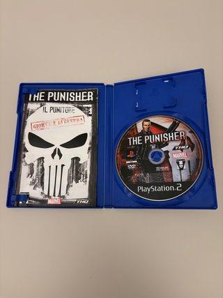 THE PUNISHER PLAYSTATION 2 COMPLETO PAL ITA
