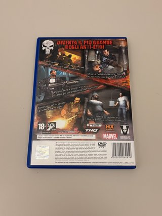 THE PUNISHER PLAYSTATION 2 COMPLETO PAL ITA