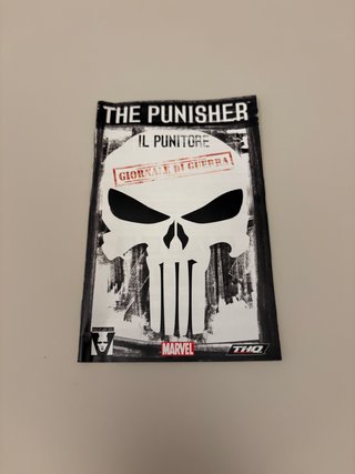 THE PUNISHER PLAYSTATION 2 COMPLETO PAL ITA