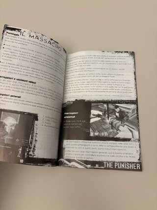 THE PUNISHER PLAYSTATION 2 COMPLETO PAL ITA