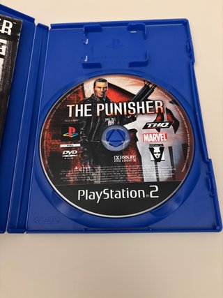THE PUNISHER PLAYSTATION 2 COMPLETO PAL ITA