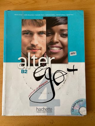 Libro After ego B2 Frances+ CD+ Cahier d’activités