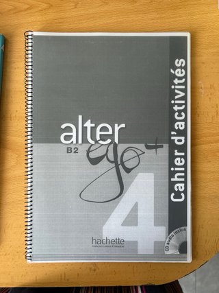 Libro After ego B2 Frances+ CD+ Cahier d’activités