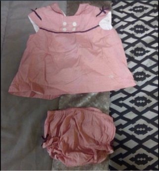 Conjunto niña 9-12 meses