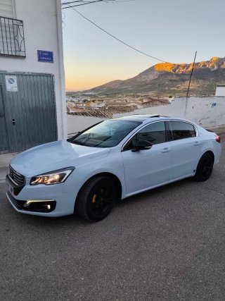 Peugeot 508 2016