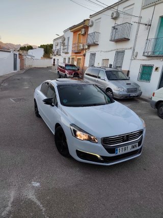 Peugeot 508 2016