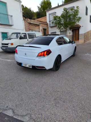 Peugeot 508 2016