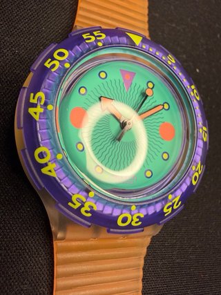 Orologio Swatch Scuba 200 "Happy Fish"SDK107 nuovo