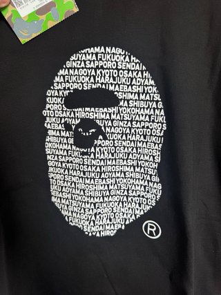 Camiseta BAPE