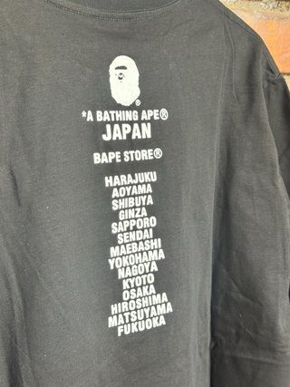 Camiseta BAPE