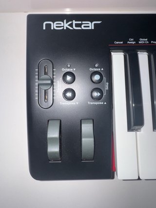 Teclado MIDI Nektar SE 49 USB