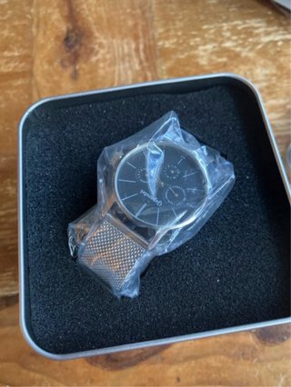 Reloj Gigandet Analógico Acero Negro