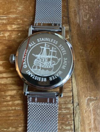 Reloj Gigandet Analógico Acero Negro