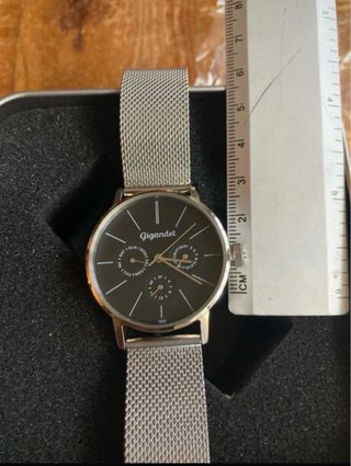 Reloj Gigandet Analógico Acero Negro