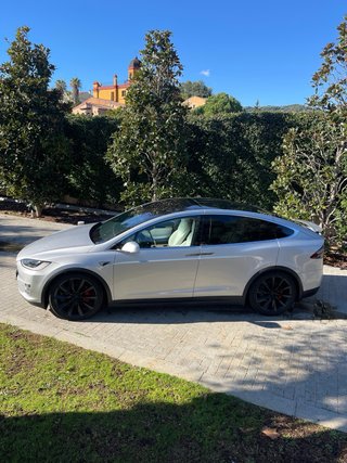 Tesla Model X Ludicrous 772CV