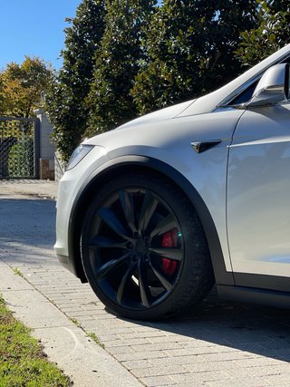 Tesla Model X Ludicrous 772CV