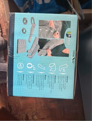 Presoterapia Life Plus NUEVA sin abrir
