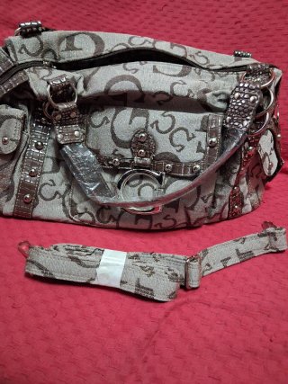 Bolso Beige Vintage Estilo 2k