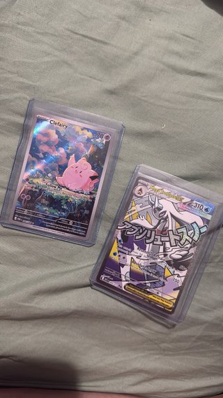 Carta Pokémon TCG Clefairy Inglés