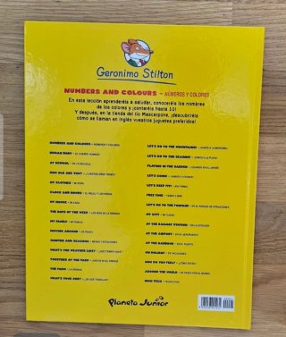 Colección Gerónimo Stilton English