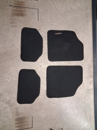 Alfombrillas Coche Negras Sin Estrenar
