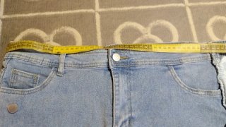 Falda pantalón vaquera