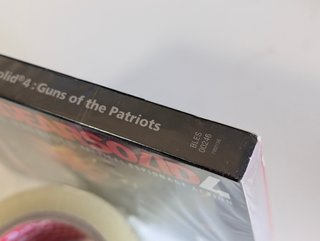 Metal Gear Solid 4 Guns of the Patriots PS3 Nuevo