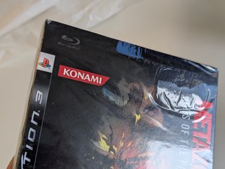 Metal Gear Solid 4 Guns of the Patriots PS3 Nuevo