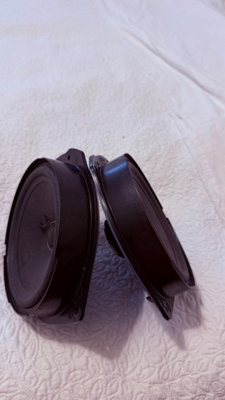 Altavoces Coche Negros (2 unidades)