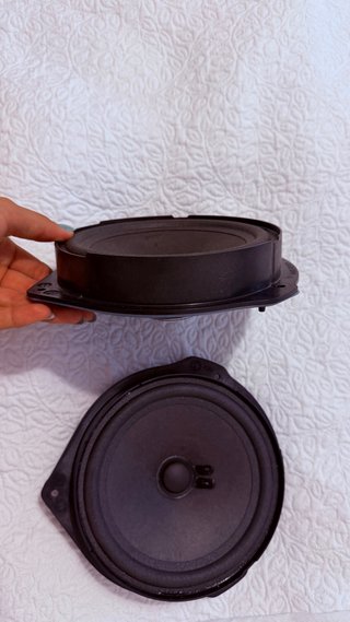 Altavoces Coche Negros (2 unidades)