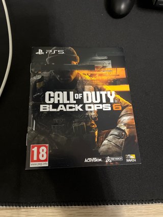 Call of Duty Black Ops 6 PS5
