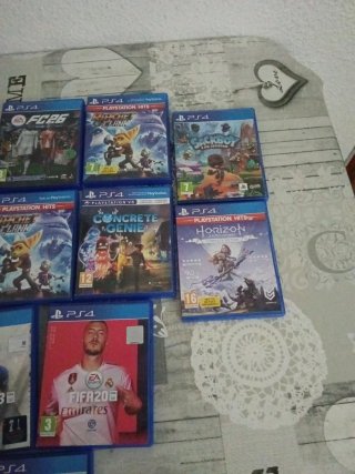 11 Juegos PS4 (PlayStation 4) Variados
