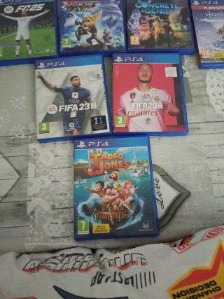 11 Juegos PS4 (PlayStation 4) Variados