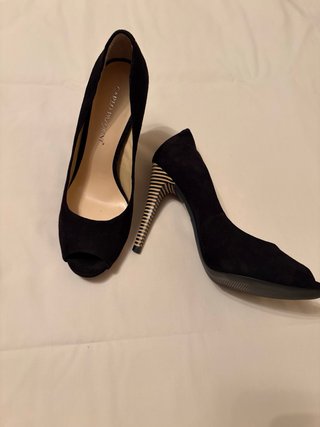 Zapatos Carlo Pazolini Talla 37 Negros